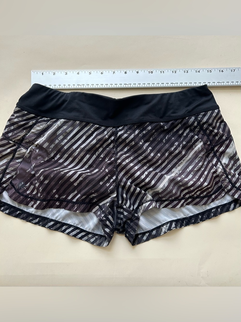 Set Athleta blouses V-Neck Cap Sleeve Tank shorts size M - Picture 5 of 8
